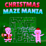 Christmas Maze Mania